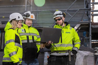 Oulussa tehdään ainutlaatuista yhteistyötä rakennusalan opetuksessa