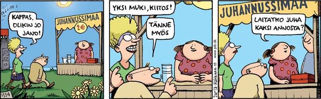 Fingerpori  | Kaleva