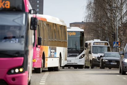 Oulun keskustan liikennejärjestelyihin esitetään suuria muutoksia – Keskusta-alueen liikennesuunnitelmat keräsivät tuhatkunta palautetta