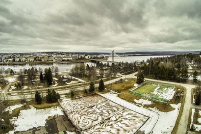 Antinpuistoon uusia kenttiä Rovaniemellä – Kaupunki päättää vuokraamisesta maanantaina