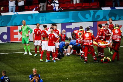 Tanskalaismedia: Sydänpysähdyksen saanut jalkapallotähti Christian Eriksen on aloittanut harjoittelun