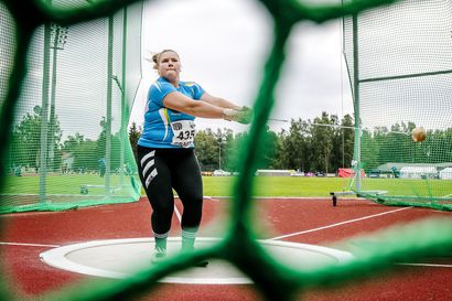 Kemin Sauvosaaren rinki sai kehut moukarilahjakkuus Silja Kososelta, joka oli pettynyt 66,72 voittotulokseen