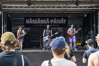 Oululaisella punk-festivaali Hässäkkä-Päivillä nähdään tulevana kesänä Radiopuhelimet ja Viisikko