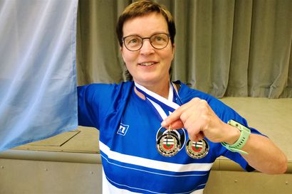 Tuula Uusitalo palasi juoksuradoille 60-vuotiaana – tuloksena kaksi SM-hopeaa