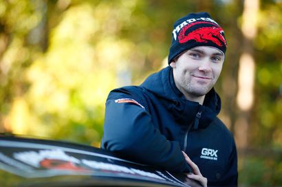 Niclas Grönholm nousi rallicrossin MM-pronssisijalle ennen kauden päätöskilpailua