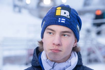 "Se on kuin Matti Hautamäki" – Mäkihypyn nuorten MM-kultaa voittanut kuusamolainen Vilho Palosaari on lyhyiden lauseiden ja pitkien leiskautusten mies