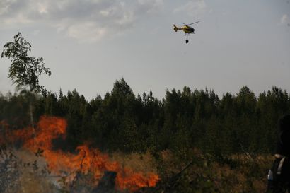SM: Suomi lähettää kansainvälisen pelastustoiminnan asiantuntija-apua Kreikan metsäpalojen torjuntaan