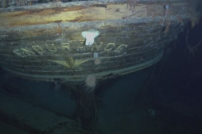 Etelämantereelta on löydetty yli 100 vuotta sitten uponneen Endurance-aluksen hylky