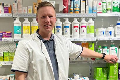"Posiosta innostuin jo kun hain paikkaa" – K-supermarketia ja K-marketteja pitänyt Teppo Kylmä siirtyy pohjoiseen apteekkariksi