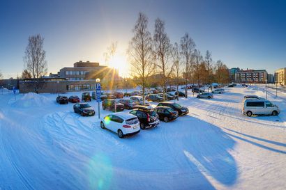 Pohjankartanon ja Musiikkikeskuksen pysäköintialue on saamassa parisataa uutta parkkipaikkaa – puistoista lohkaistaan palaset