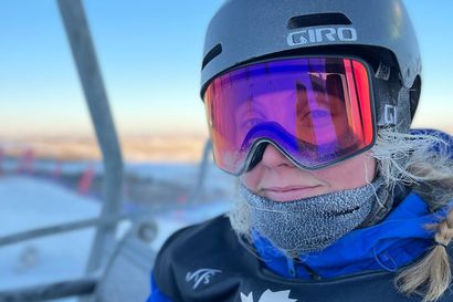Carola Niemelä taituroi viidenneksi lumilautailun Calgaryn maailmancupin slopestylessa - olympialippu hyppysissä