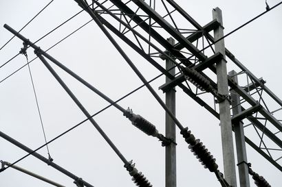 Sähköt katkesivat Kiimingissä  – "Todennäköisesti märkä lumi rikkoi sähköpylvään"