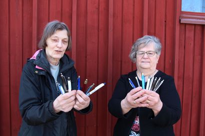 Lumijärvi ja Sämpi keräilevät kyniä: Lumijärvi suunnittelee kynävaihtaripäivien järjestämistä Vihantiin