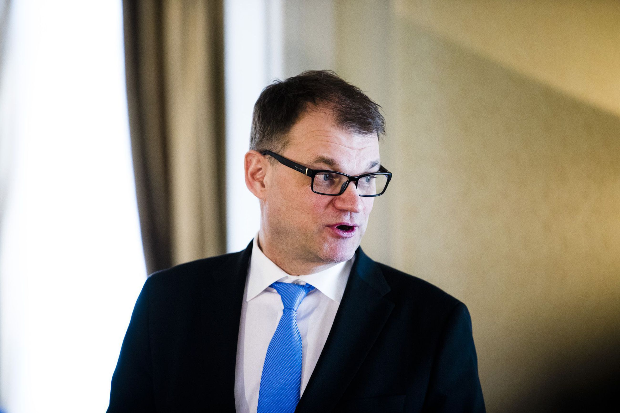 Entinen Pääministeri Juha Sipilä Piti Opposition Huolta EU:n ...