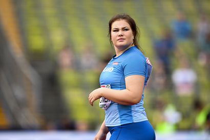 Käsi kunnossa, itseluottamus pilvissä – Anni-Linnea Alanen on yksi suomalaisista mitalikandidaateista alle 23-vuotiaiden EM-kisoissa Espoossa