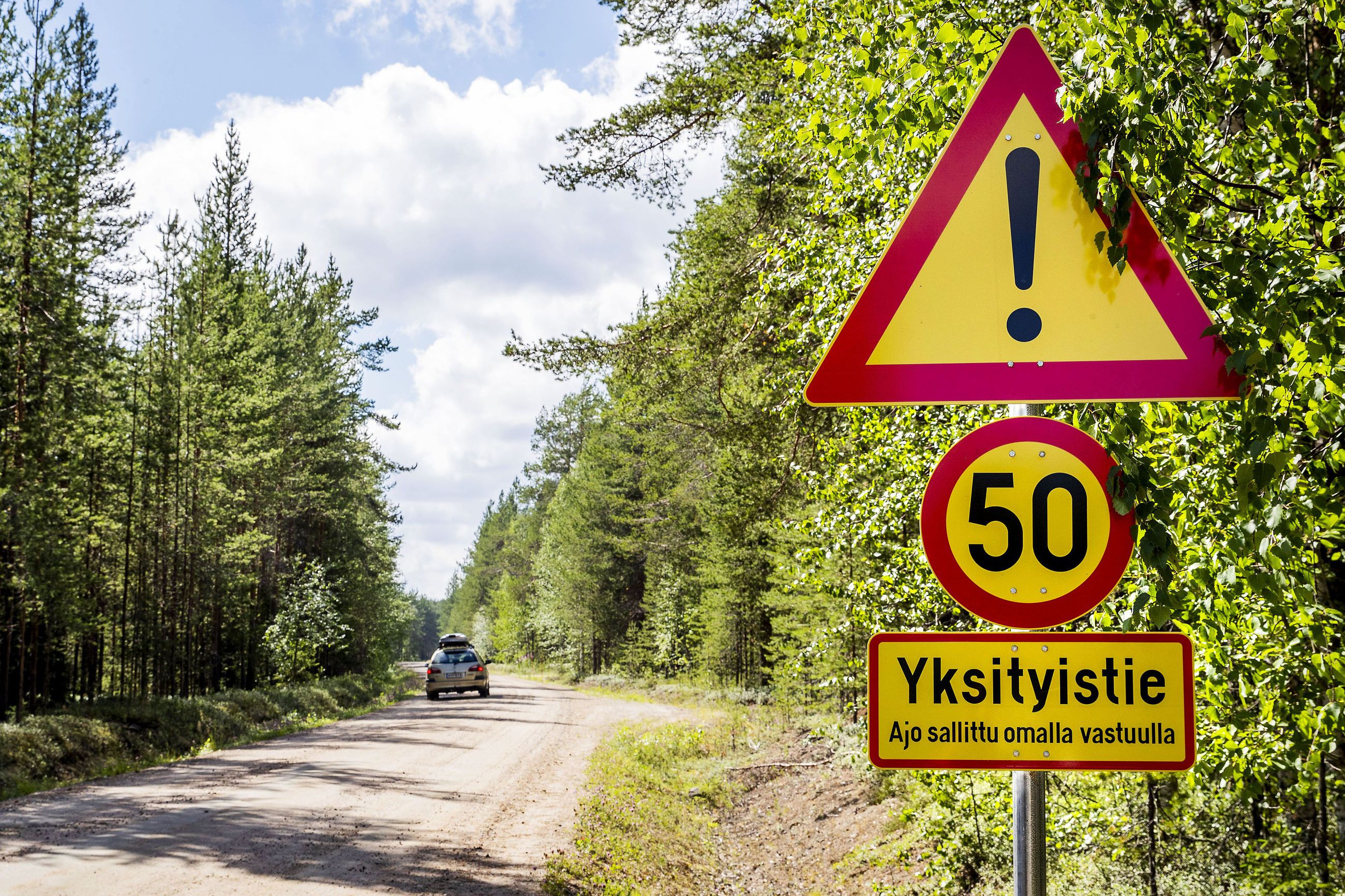 Yksityisteiden valtionavustuksiin esitetään korotuksia – tavoitteena  kannustaa tiekuntia toimiin | Iijokiseutu