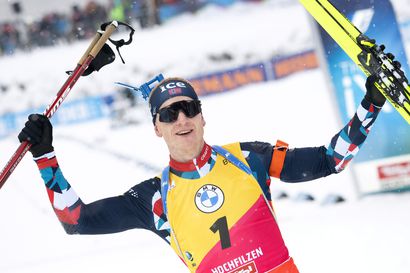 Hiidensalo ampui ja hiihti maailmancupissa 23:nneksi – neljä suomalaista takaa-ajoon Ranskassa