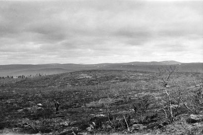Sata vuotta muutosta pohjoisessa maisemassa – Antti Haataja jäljittää 1920-luvulla ikuistettujen maisemien kuvauspaikkoja.