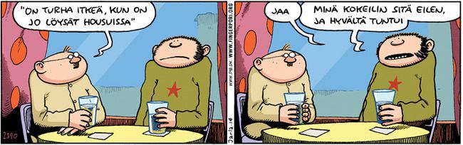 Fingerpori  | Kaleva