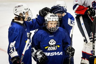 Rovaniemen Kiekko kellisti Hermes Akatemian U18 Mestiksessä