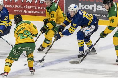 Rovaniemen Kiekko U20 voitti leveästi Lappi Areenalla