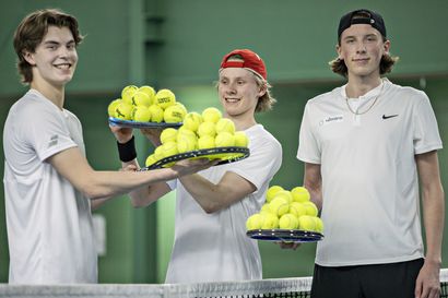 Oulun parhailla pelaajilla on yhteinen unelma: yltää ammattilaiseksi tenniksessä – sen saavuttaminen vaatii muuttoa kauas kotoa