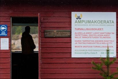 Ampumaradan murtovarkaat veivät satoja kiloja messinkihylsyjä Kuusamossa