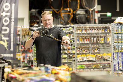 Ruoto avasi myymälän Ouluun – Kahden miehen pyörittämä pienyritys kasvoi kalastus- ja metsästysvälinekaupan eturivin tekijäksi 10 vuodessa