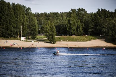 Vesijetin ja moottoriveneen kuljettajia epäillään vesiliikennejuopumuksesta Rovaniemellä