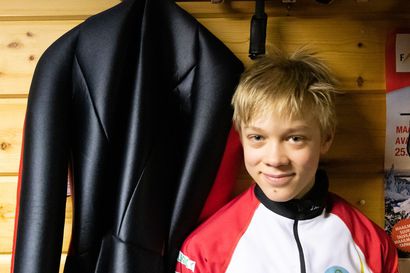 Hopeasompa-mitalit jaettu pakkassäässä Taivalkoskella – Maaningan pojat toivat kultaa Kuusamoon, TaKun Kurttila 14-vuotiaiden ykkönen