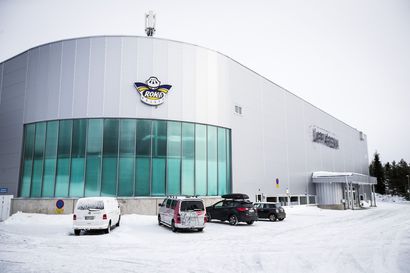 Rovaniemi aikoo siirtää jäähallin pyörittämisen Santasportilta omalle yhtiölleen