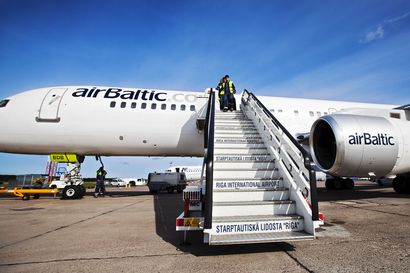 Yle: AirBaltic siirtää Kittilä–Riika-lentojen aloittamisen tammikuulle