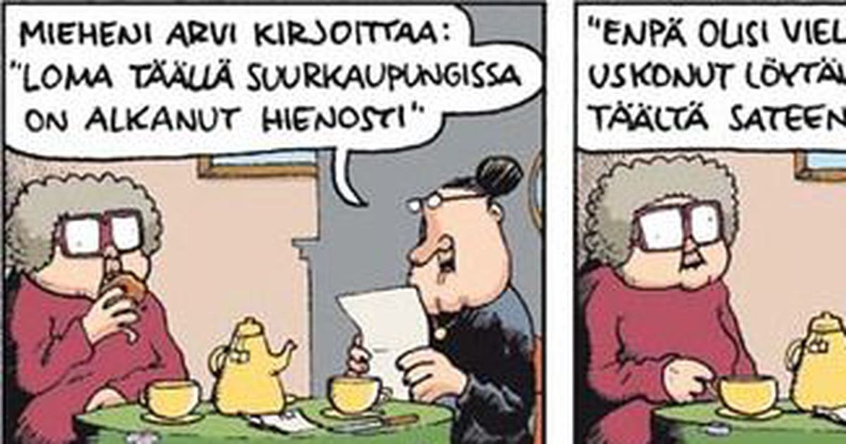 Fingerpori  | Kaleva