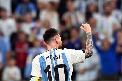 Argentiinan päävalmentaja: Messi on kaikkien aikojen paras