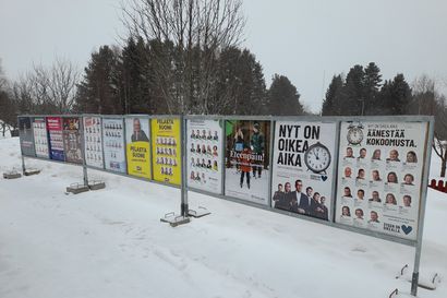 Siikajoenkylällä kehotettiin poistamaan tuplajulisteita – Yksittäinen puolue jäi ilman paikkaa