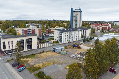 "Asserin aukio" täyttyy sittenkin: Asuintornitalo suunnitteilla Raahen ydinkeskustaan