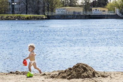 Nal­li­ka­ri, hiekkasärkät ja yli 120 muuta ui­ma­ran­taa – Katso Kalevan ui­ma­ran­ta­ko­nees­ta, kuinka puhdas vesi lä­hi­ran­nal­la­si on