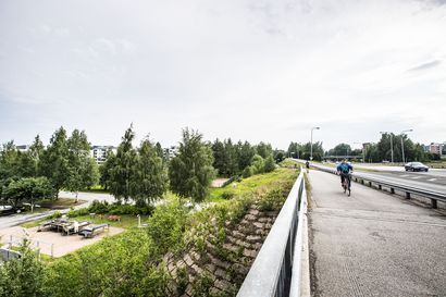 Nelostien melu leimaa Rovaniemen äänimaisemaa: Ounasjoen sillalla melutasoa voitaisiin alentaa pienentämällä nopeusrajoitusta