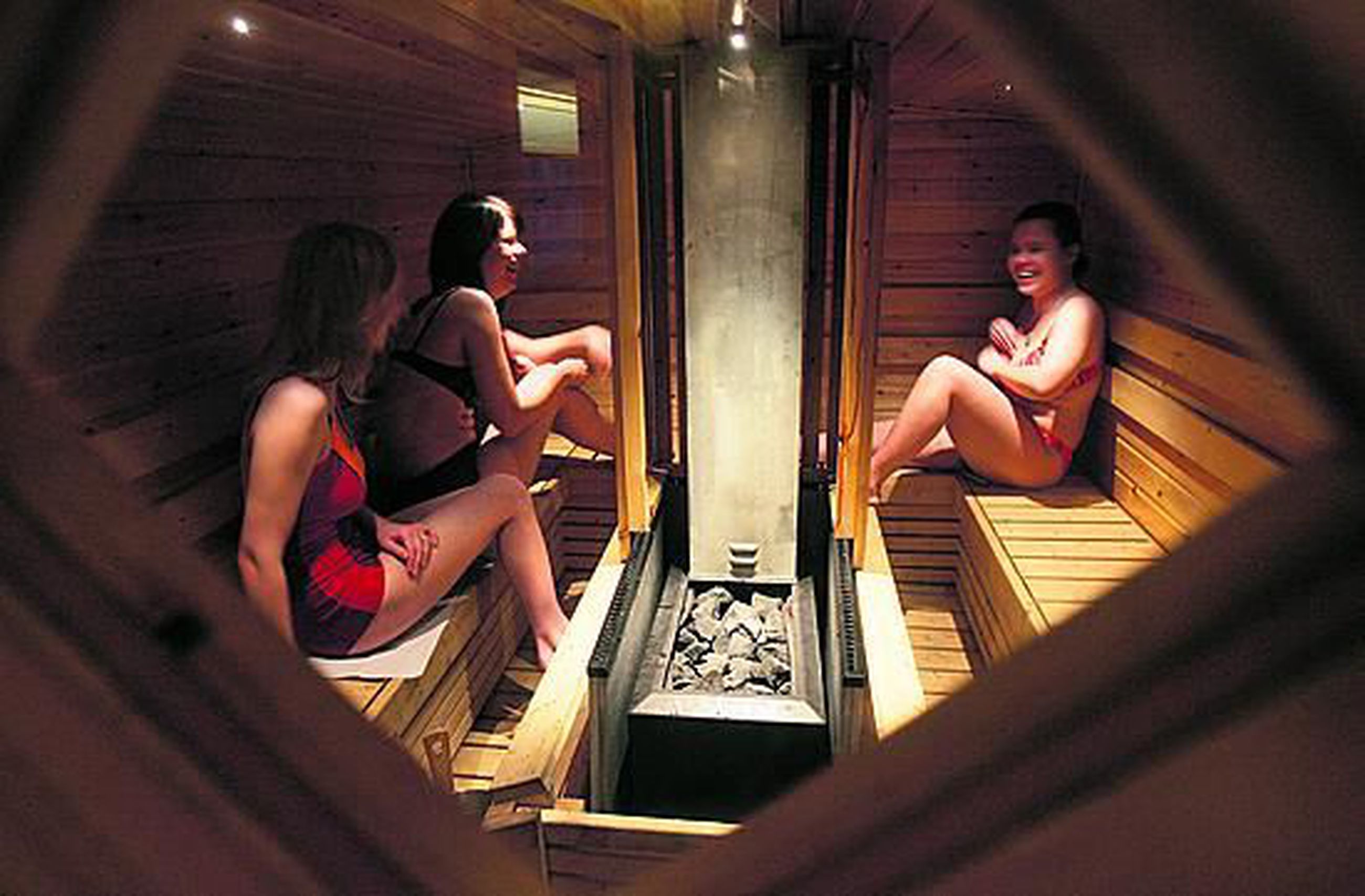 Kun tavallinen sauna ei ole tarpeeksi hyvä | Kaleva