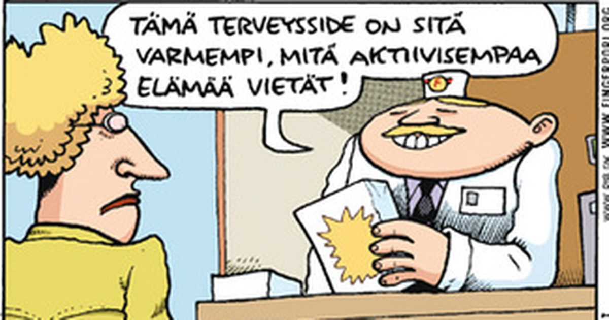 Fingerpori  | Kaleva