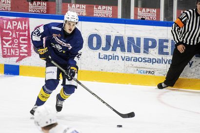 Rovaniemen Kiekko U20 taipui Turun Palloseuralle