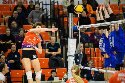 Arctic Volley palasi voittokantaan – Megan Vander Meerillä huippuilta OrPoa vastaan