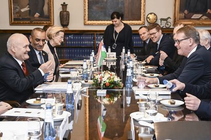 Kahvipöydässä vannottiin melkein verivalat – Unkarin valtapuolueella on silti paljon hampaankolossa suomalaispoliitikkojen Orbán-kritiikin vuoksi