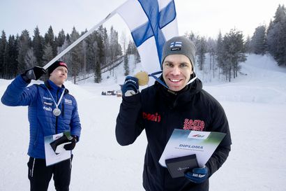 Vuoden hiihtosuunnistaja jätti maajoukkuekuviot – Ville-Petteri Saarela urheilee opiskelun ehdoilla, kisareissujen kalliit omavastuut mietityttävät