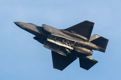 IL: Puolustusvoimat esittää Suomen uudeksi hävittäjäksi yhdysvaltalaista F-35-konetta