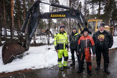 Viimeiset hanhenmarssit Lemmenjoen kultamailta kylille – koneellisen kullankaivun työjuhdat lopettivat uransa