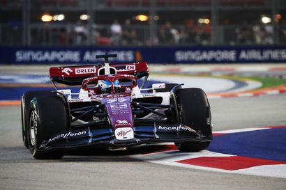 Lewis Hamilton kaasutteli F1-harjoitusten kärkipaikalle ensi kertaa tällä kaudella – Bottas löysi vauhtinsa myöhemmässä ajosessiossa