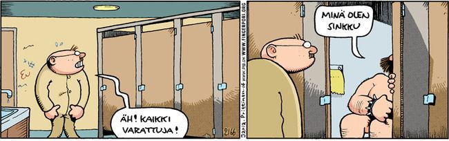 Fingerpori  | Kaleva