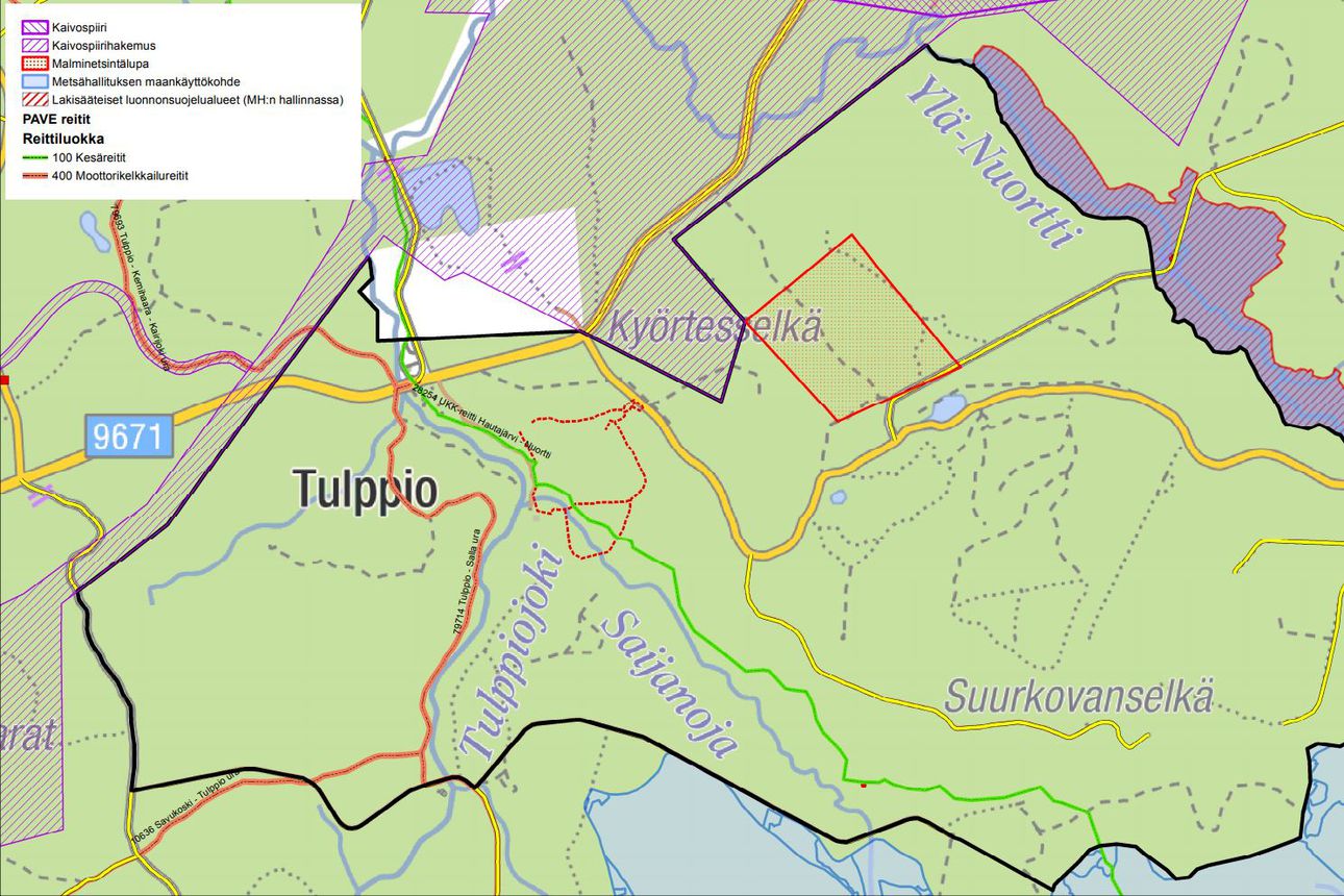 Metsähallitus kokeilee jatkuvaa kasvatusta Savukosken Tulppiossa – alueita  yhteensä 15 000 hehtaaria | Lapin Kansa