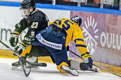 Nuorten Kärppien niskaan heitettiin jatkoerässä roppakaupalla kylmää kevätloskaa – "Olen aivan varma, että tulemme takaa ohi ja otamme Suomen mestaruuden"